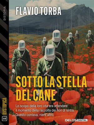 cover image of Sotto la Stella del Cane